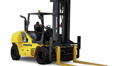 Forklift Komatsu untuk Berbagai Industri