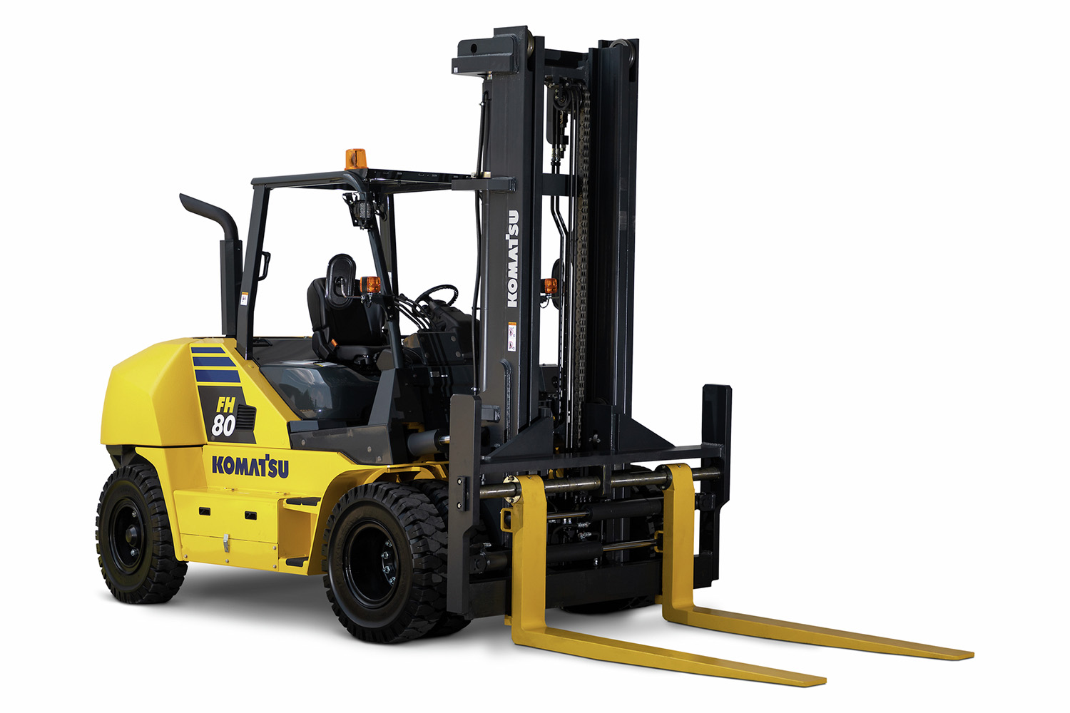 Forklift Komatsu untuk Berbagai Industri