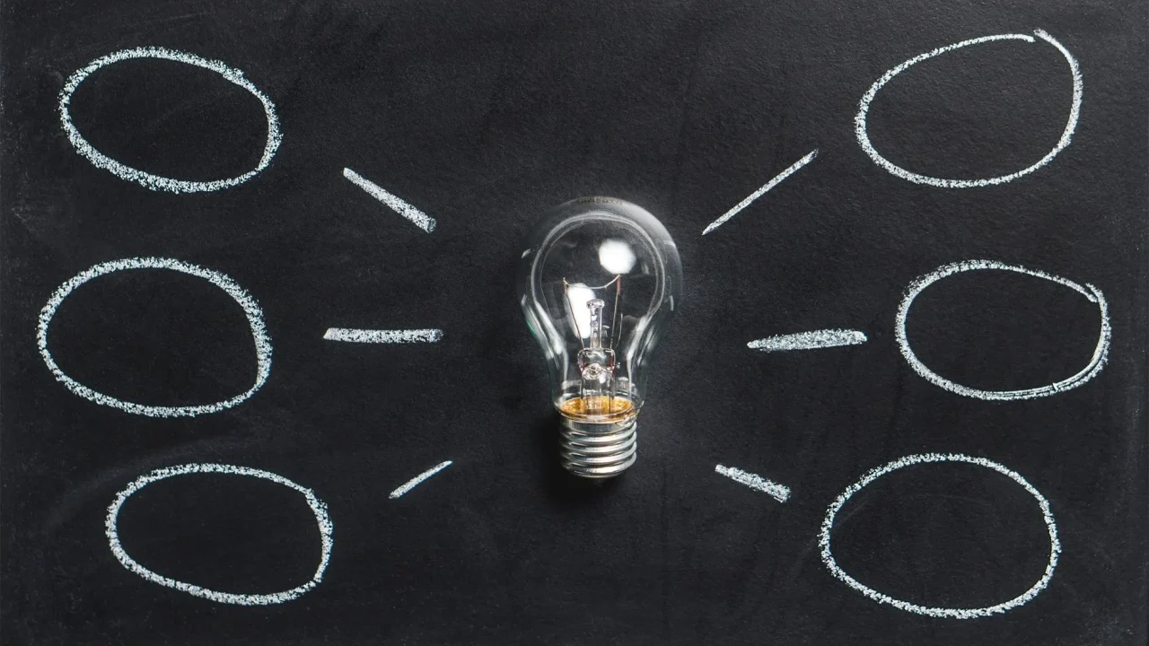 Problem Solving Lightbulb Idea