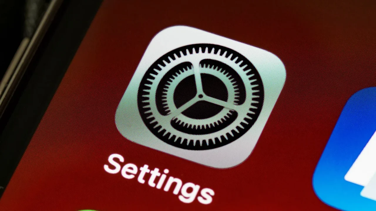 Smartphone Screen Settings Icon