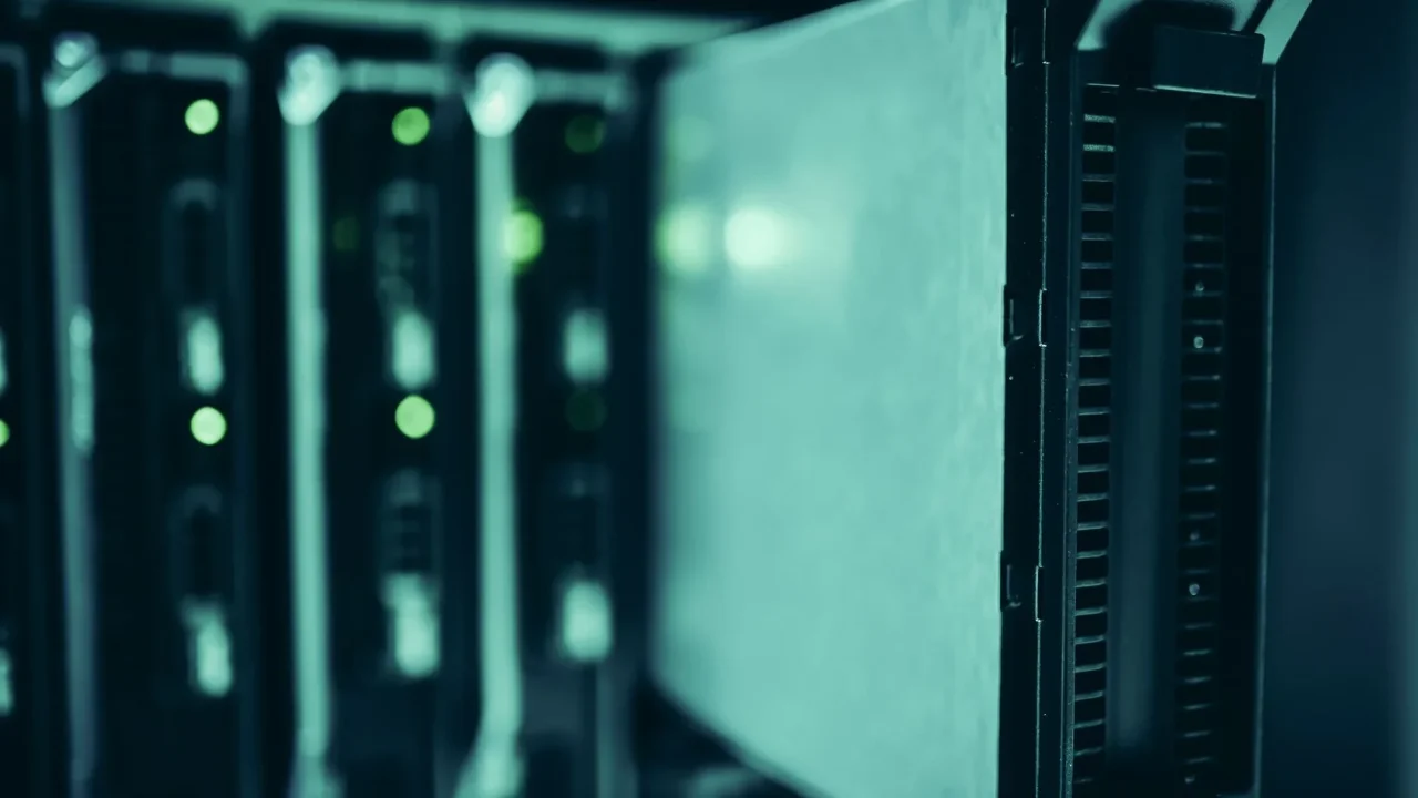 Virtual Server Server Rack
