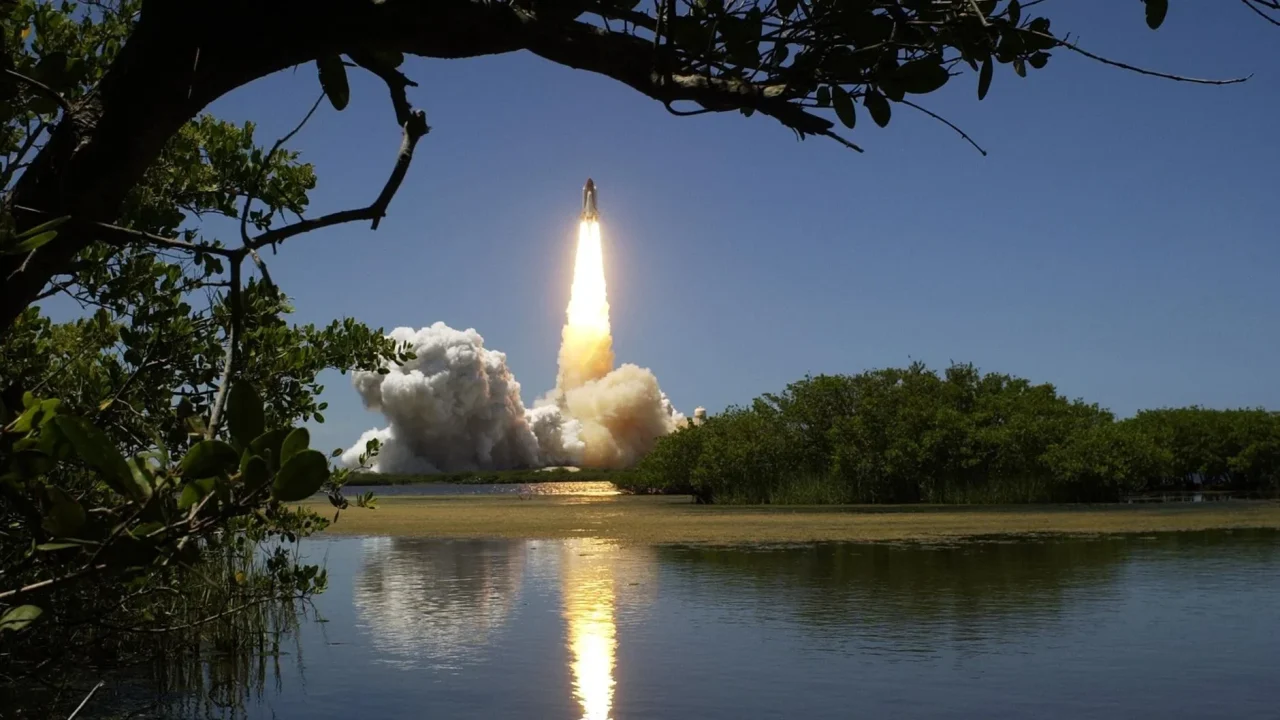 Website Launch Rocket Launch