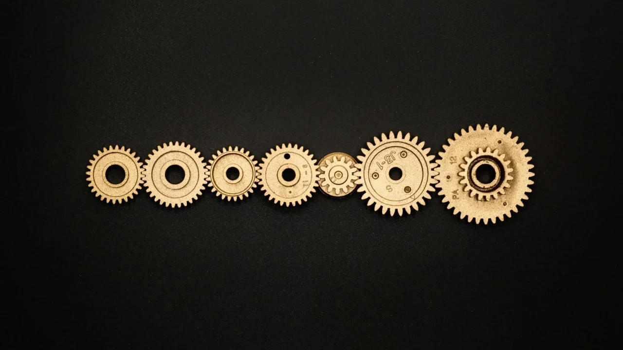 Website Optimization Speed Boost Gear Icon