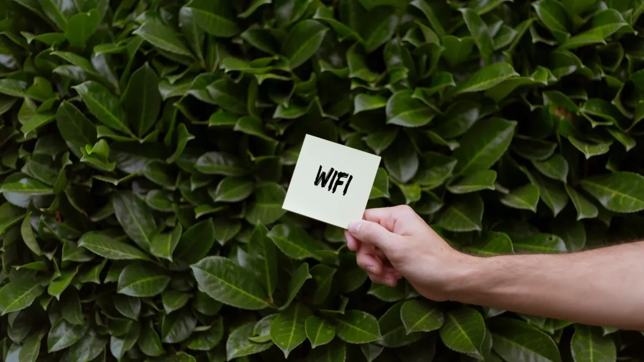 Wifi Signal Question Mark
